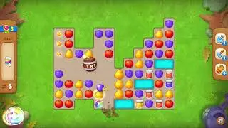 Gardenscapes level 10508 🌱 Gameplay Walkthrough Playrix
