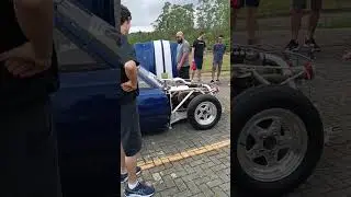V8 Violento! #v8 #tudokida #promod #corrida #arrancada #biturbotest #fueltech