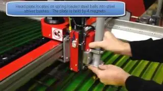 Swift-Cut - CNC Plasma Cutting Table, Break Away Head