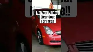 Peeling Clear Coat? $0 Paint Hack!