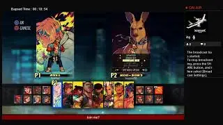 FightNoid's streets of rage 4 battle mode test