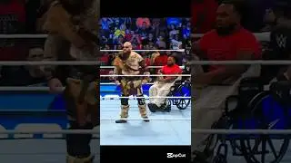 Xavier woods Vs The Vicking Riders #wwe #shorts #vickingriders #xavier