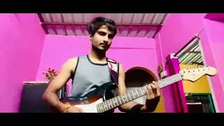 Taaron ke shehar | Live version Full guitar cover | Jubin Nautiyal |