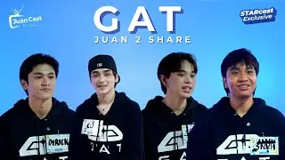 GAT Sharing Something Special on JuanCast | EP: 2 Juan2Share