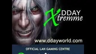 Играем в DDay extreme WarCraft 3 коридоры