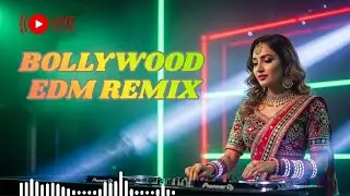 🔴 LIVE Hindi EDM Remix 🎧 Bollywood DJ Party Mix Bass Boosted