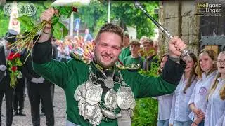 Schützenfest Ahrweiler 2025 - König Niklas Eudenbach