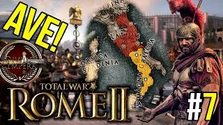 Oblężenie TARASU! *KAMPANIA RZYMEM* | Total War: ROME 2 - Divide et Impera | #7