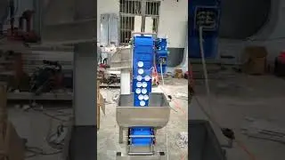 Automatic big diameter cap elevator lifting feeding machine
