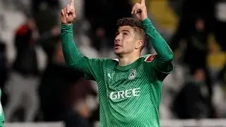 Demetris Christofi OMONOIA Nicosia 2016-2017 goals