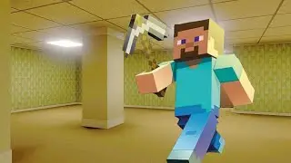Is Minecraft Backrooms Scary? (LIVE)