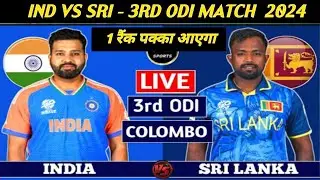 IND vs SL 3rd ODI Dream11 Prediction | India vs Sri Lanka Today Match Prediction | Sk Cricketer Team