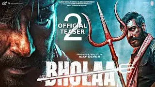 BHOLAA 2 - Announcement Trailer | 2024 | Ajay Devgn | Abhishek Bachchan | Tabu | Amala Paul Panorama