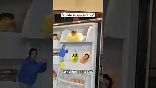 When The Butter Has A Special Tray In The Fridge 🤣 #shorts #relatable