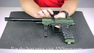 Bob Long G6R Tactical Paintball Marker