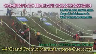 Campionati Italiani Ciclocross, 44°Grand premio mamma e papà Guerciotti @NellySperanza