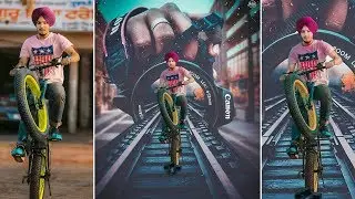 KR - Canon Manipulation Editing | New Instagram Viral Photo Editing | PicsArt Photo Editing