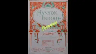 Nikolaï RIMSKI - KORSAKOV - Chanson indoue (Piano) extrait de l'opéra Sadko - Arrangement Tcherepnin