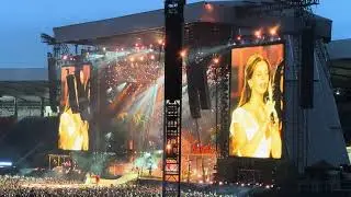 Lana Del Rey - Young and Beautiful Live Glasgow Hampden Park