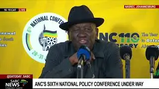 ANC Policy Conference | Update with Natasha Phiri