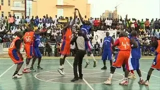 South Sudan basketball players honour NBA legend Manute Bol
