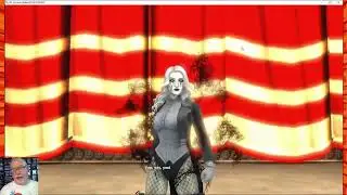 DCUO Justice League Dark Solo Town Square Theater I DID SO BAD LOL