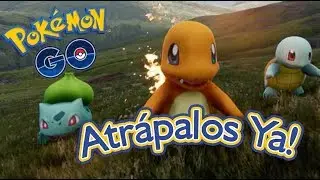 Pokemon Go - Atraparlos ya !!
