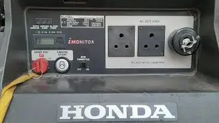 honda fi eu 70 is generator repair