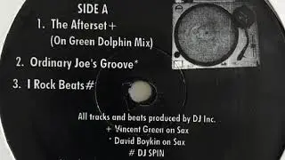 DJ Inc. 'The Afterset