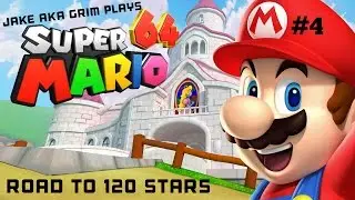 Jake Plays Super Mario 64 - Road To 120 Stars - Part #4