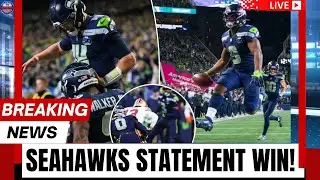 Seahawks Dominate 49ers: Shocking 41-6 Playoff Blowout!🔴 LIVE BREAKING NEWS