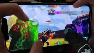 Maxado FF Op Handcam & Settings 💚