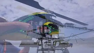 Autonomous Landing on mobile platform using a tether (without GNSS)