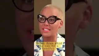 Amber Rose Put Kanye West On Blast.🤯🥵 #shorts