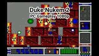Old Games - Duke Nukem 2 / Episode Four - #6 / PC Gameplay 1080p