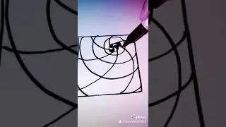 How to Draw Op Art: Circles in Space