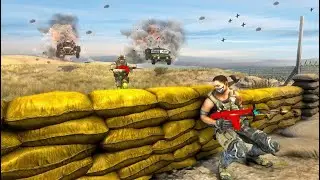 Real Shooting Gun Strike Counter Attack Android Gameplay