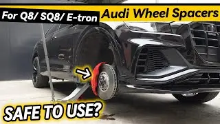 Are Audi Wheel Spacers Safe On Q8? - BONOSS Audi Wheel Fitment