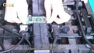 Glux LED SEfl Series LED Stage Floor Screen LCD Cover and Receiving Card Replacing Demonstration