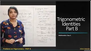 Trigonometric Identities | Part B
