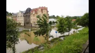 Flutkatastrophe Greiz 2013