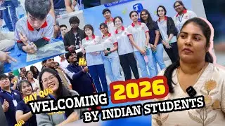 Student Life Abroad | Welcoming 2026 in Vietnam 🇻🇳 