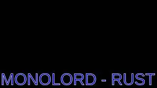 Monolord - Rust -Backing Track