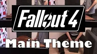 Fallout 4 main theme - marimba cover