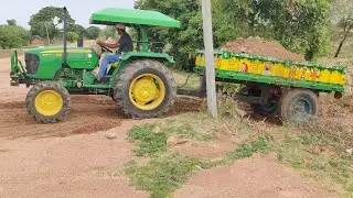 John Deere 5050D 4wd Trolly performance