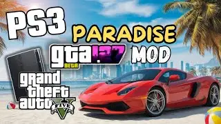 GTA 5 PS3 MOD MENU PARADISE SPRX PARA SERVER 1.27 PKG
