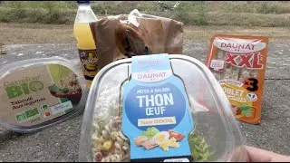 &euro;10 French Supermarket Lunch Challenge  Carrefour Market Picnic Test