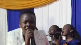 A MOMENT OF WORSHIP WITH MINISTER JANET AKEYO AT KAYOLE VOICE OF SALVATION AND HEALING CHURCH (VOSH)