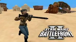 Star Wars: Battlefront II - Tatooine: Mos Pelgo Remake - Rebels Side