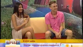 280613   Гость Александр Копылов танцор, тренер Electrodance)